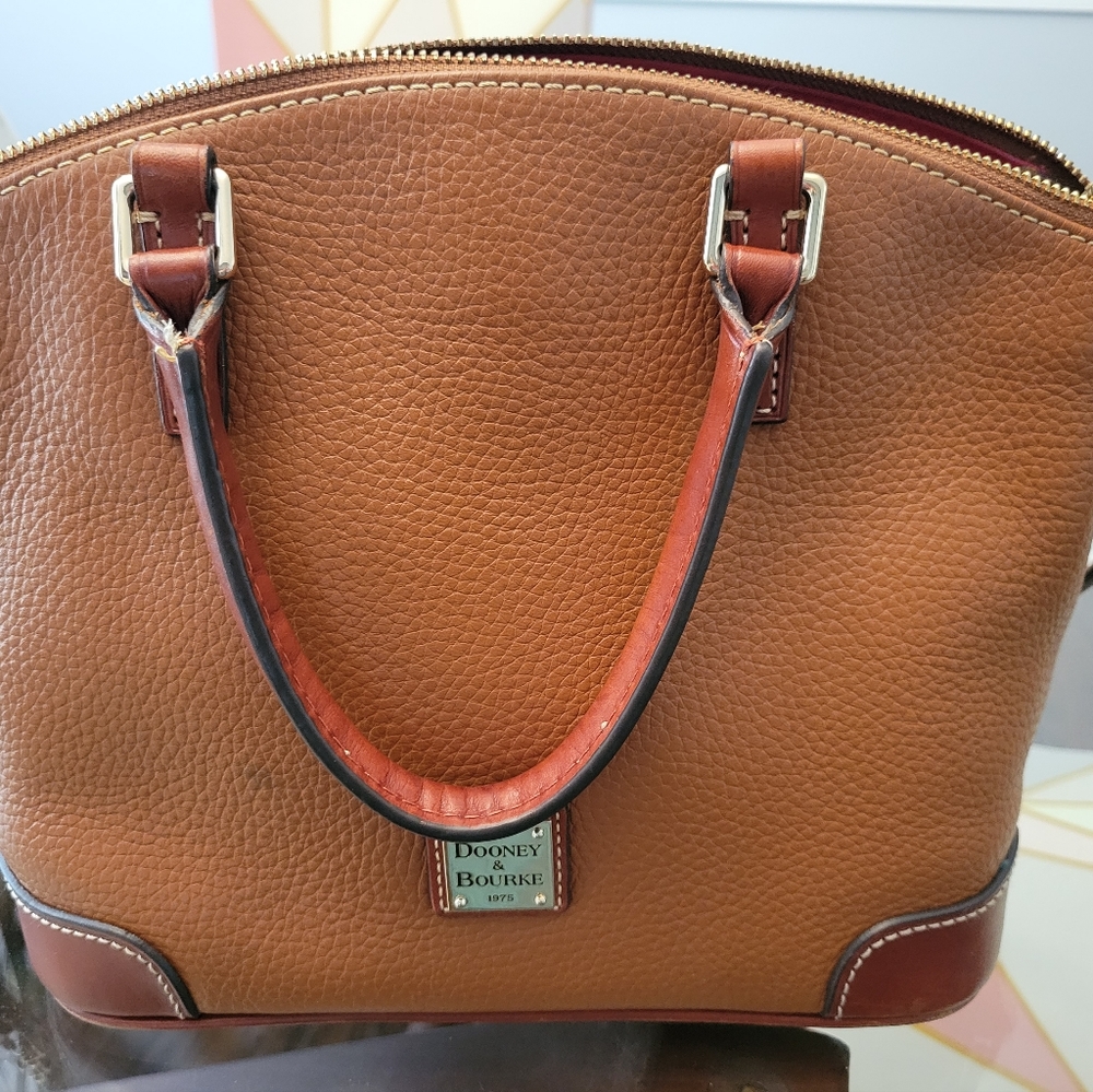 Dooney and Bourke Charli Satchel *Like New*